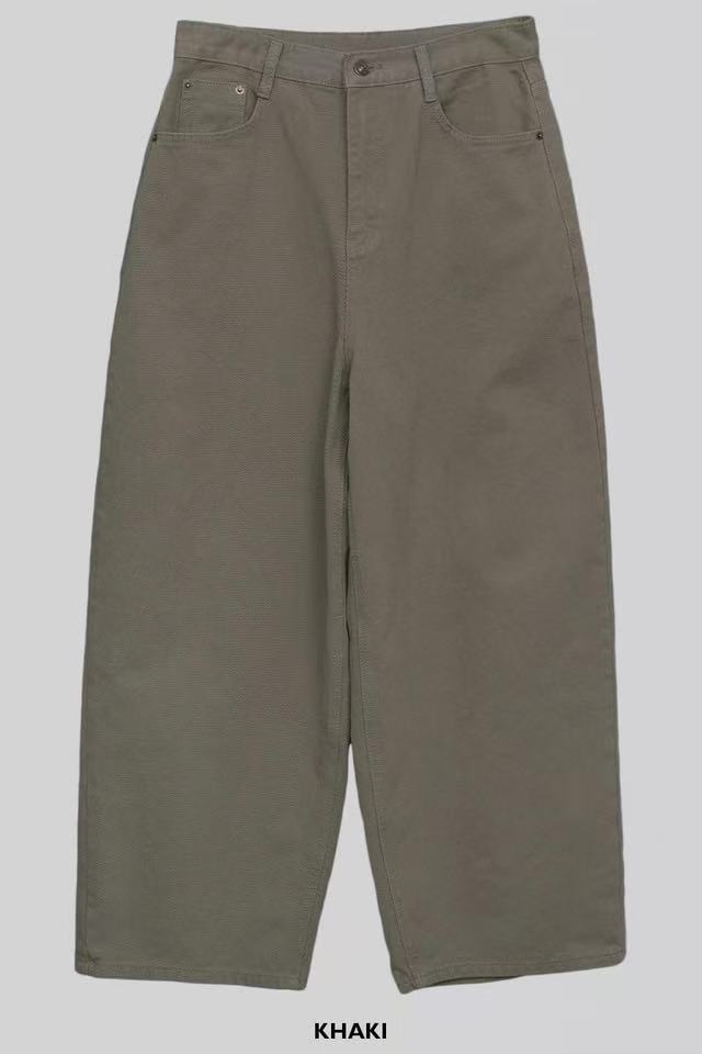 AUTUMN Work Curved Pants - 6 colors