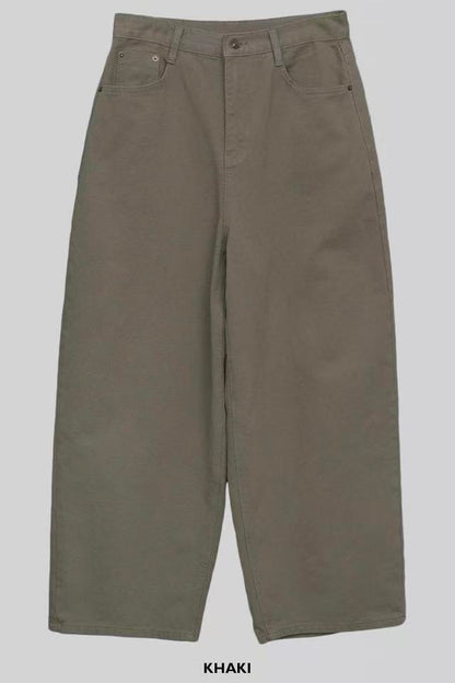 AUTUMN Work Curved Pants - 6 colors