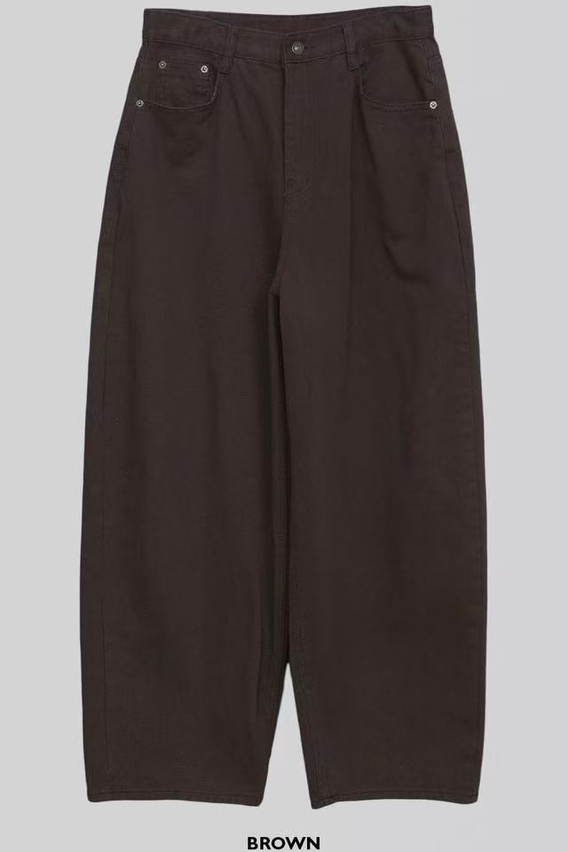 AUTUMN Work Curved Pants - 6 colors