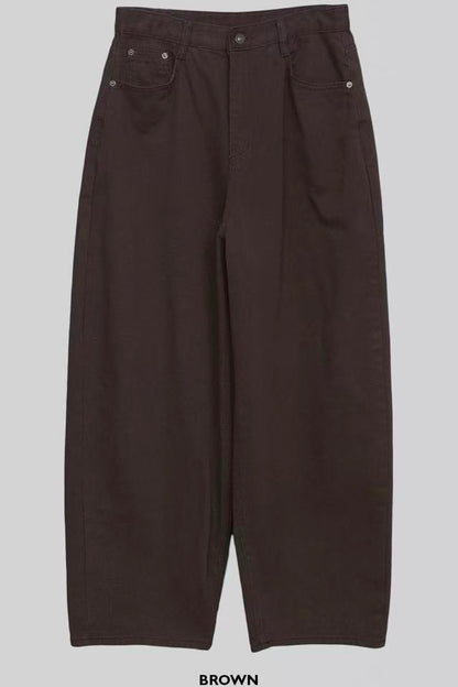 AUTUMN Work Curved Pants - 6 colors