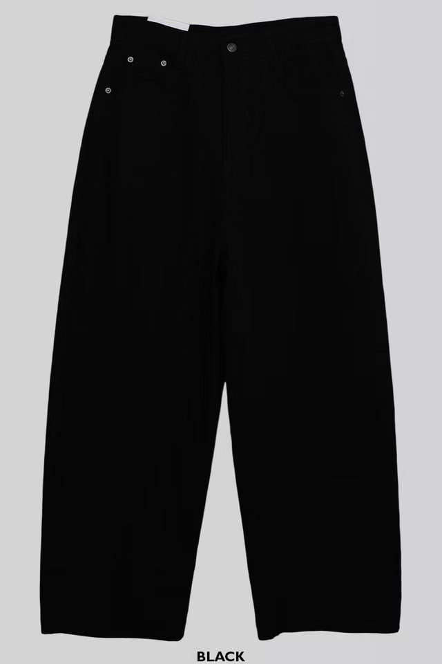 AUTUMN Work Curved Pants - 6 colors