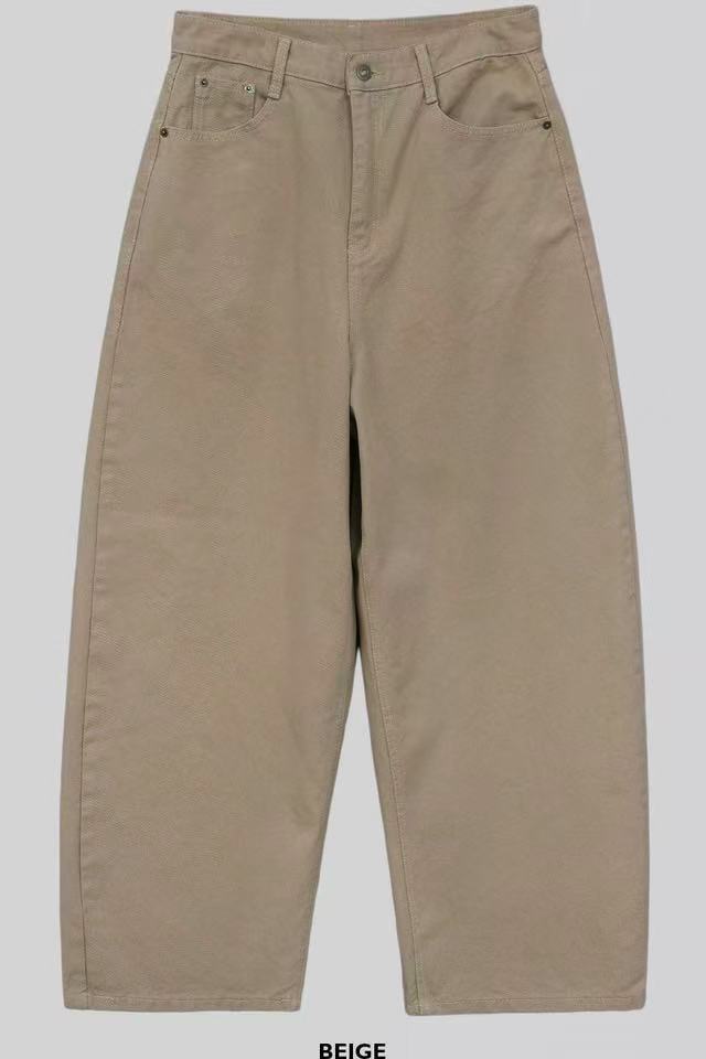 AUTUMN Work Curved Pants - 6 colors