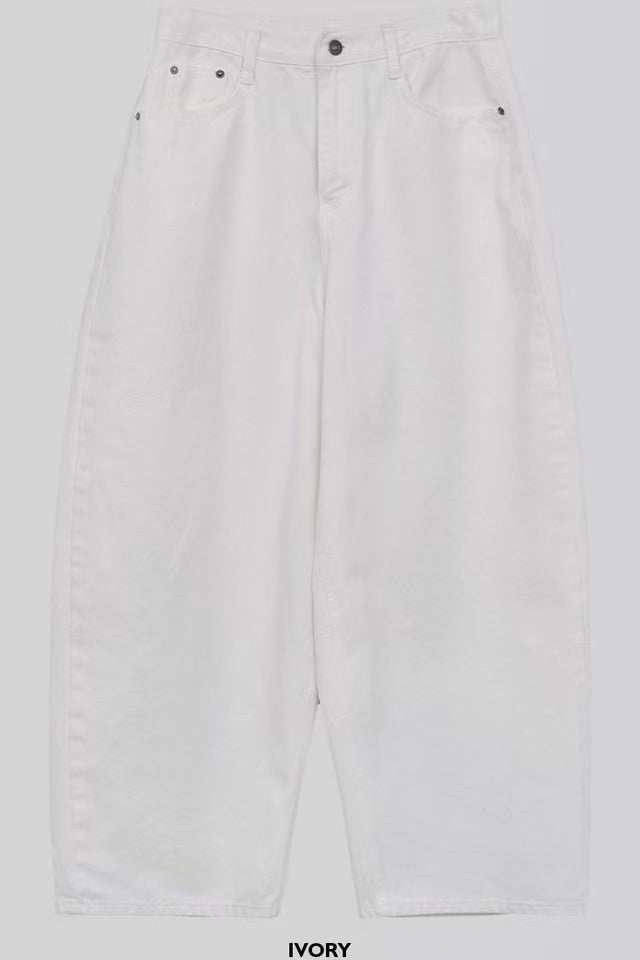 AUTUMN Work Curved Pants - 6 colors