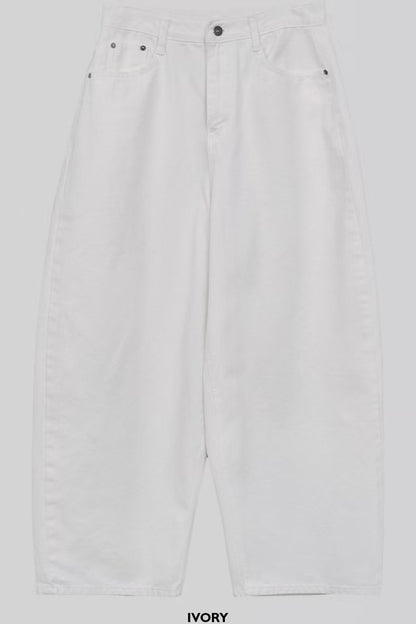AUTUMN Work Curved Pants - 6 colors