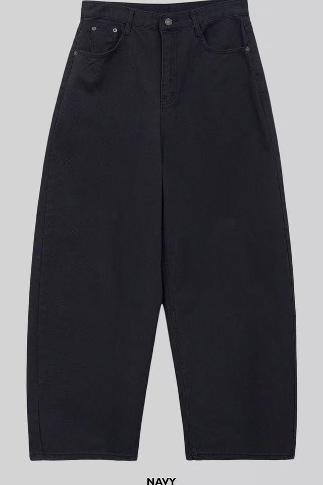 AUTUMN Work Curved Pants - 6 colors