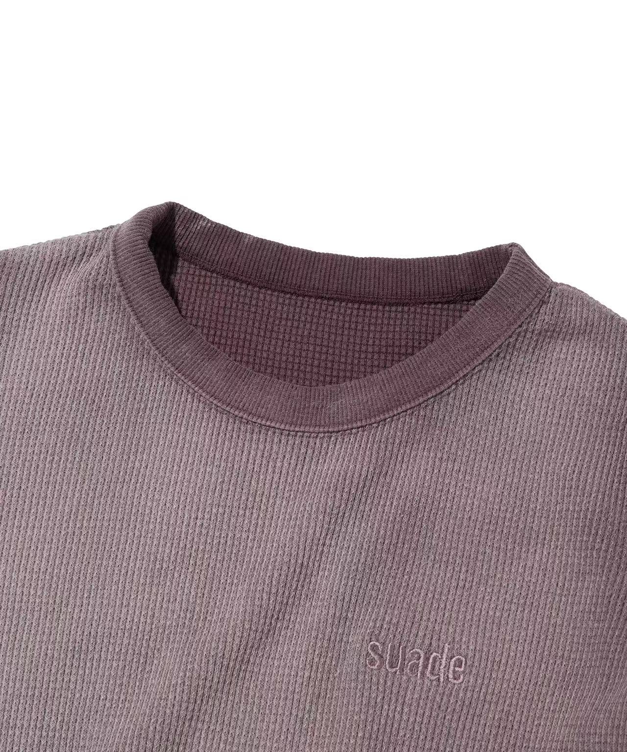 suade Washed Thermal Logo Tee - 2 colors
