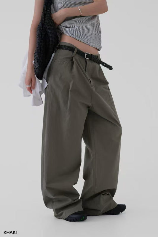 AUTUMN Summer Washing Wide Pants - 4 colors