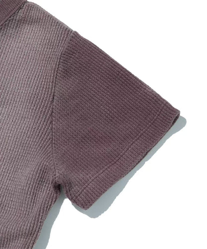 suade Washed Thermal Logo Tee - 2 colors