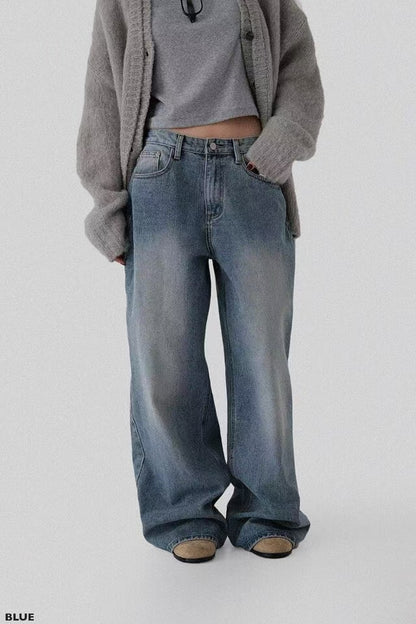 AUTUMN Vintage Wide Denim
