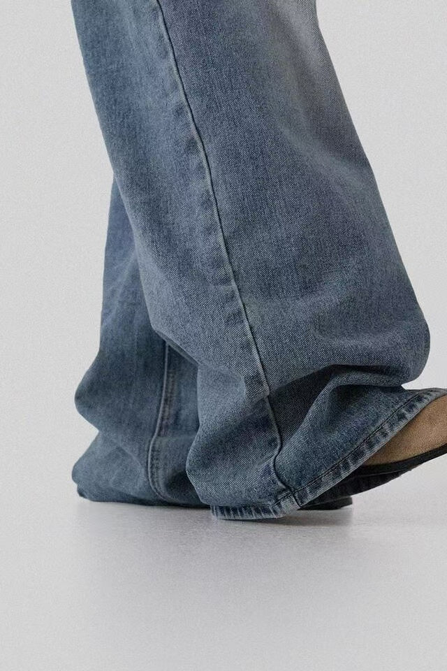 AUTUMN Vintage Wide Denim