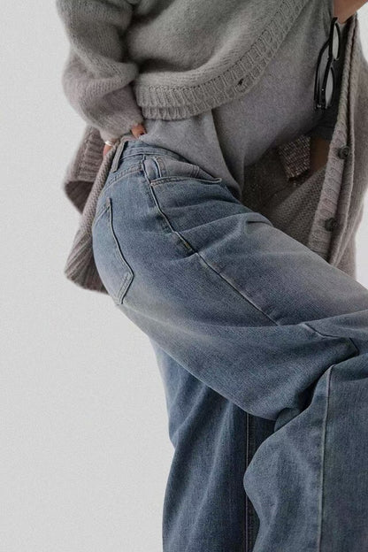 AUTUMN Vintage Wide Denim