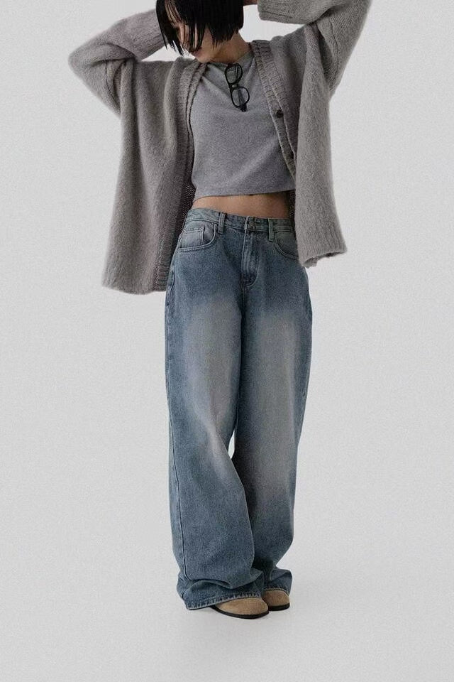 AUTUMN Vintage Wide Denim