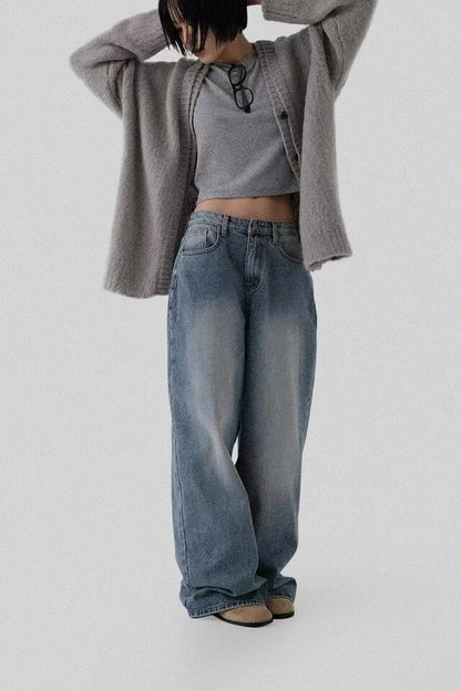 AUTUMN Vintage Wide Denim