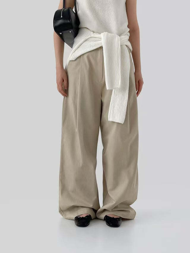 AUTUMN Line Wide Pants - 4 colors