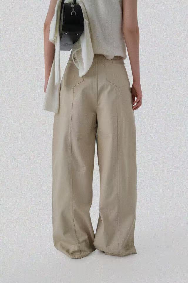 AUTUMN Line Wide Pants - 4 colors