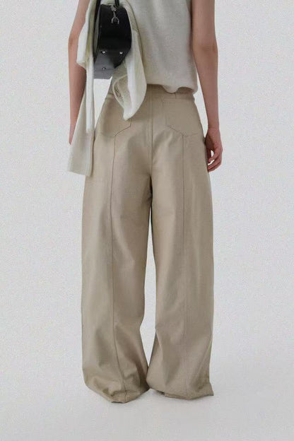 AUTUMN Line Wide Pants - 4 colors