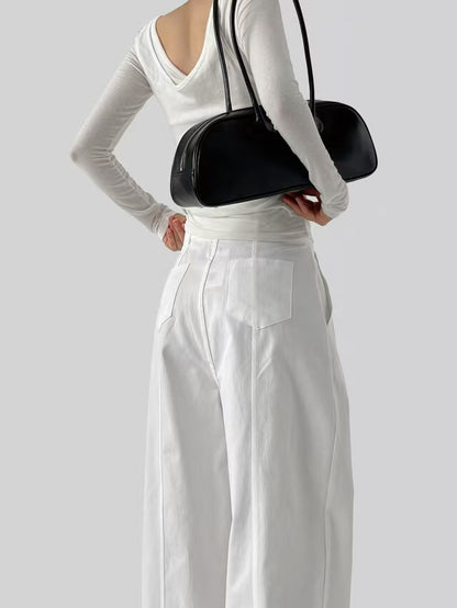 AUTUMN Line Wide Pants - 4 colors