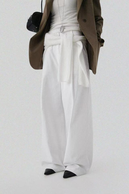 AUTUMN Line Wide Pants - 4 colors