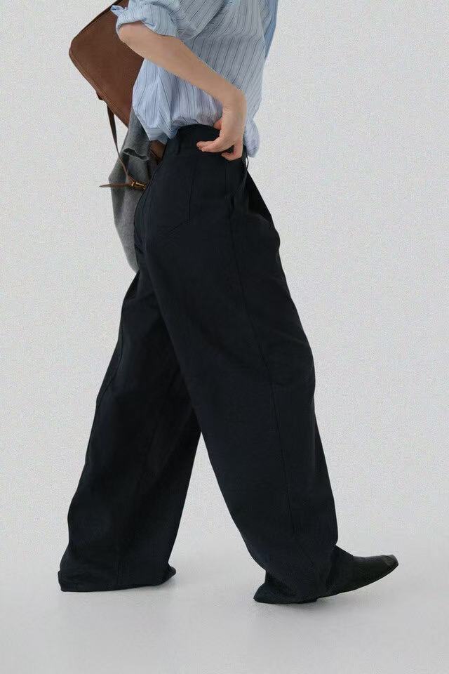 AUTUMN Line Wide Pants - 4 colors