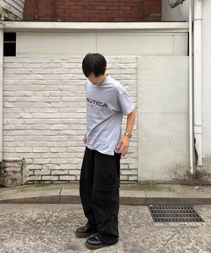 NAUTICA 83Flag Logo T-shirt - 5 colors