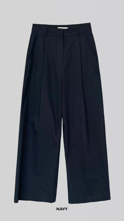 AUTUMN Line Wide Pants - 4 colors
