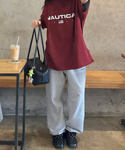 NAUTICA 83Flag Logo T-shirt - 5 colors