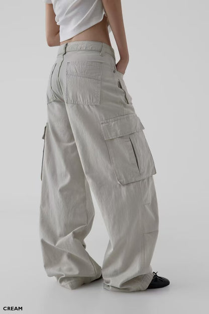 AUTUMN Sand Cargo Pants - 4 colors