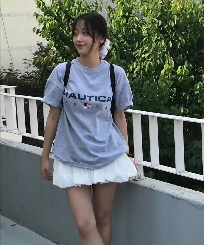 NAUTICA 83Flag Logo T-shirt - 5 colors