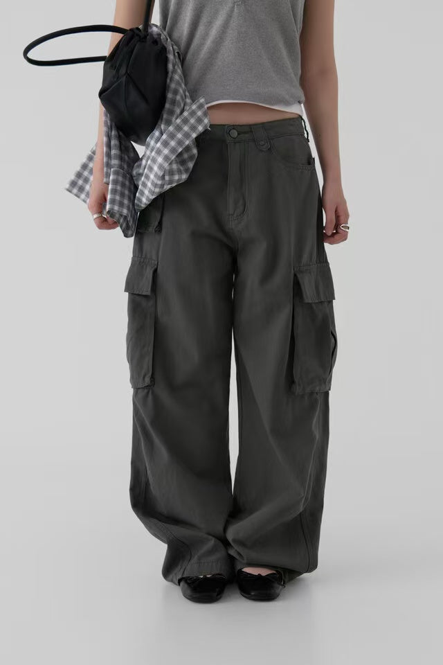AUTUMN Sand Cargo Pants - 4 colors