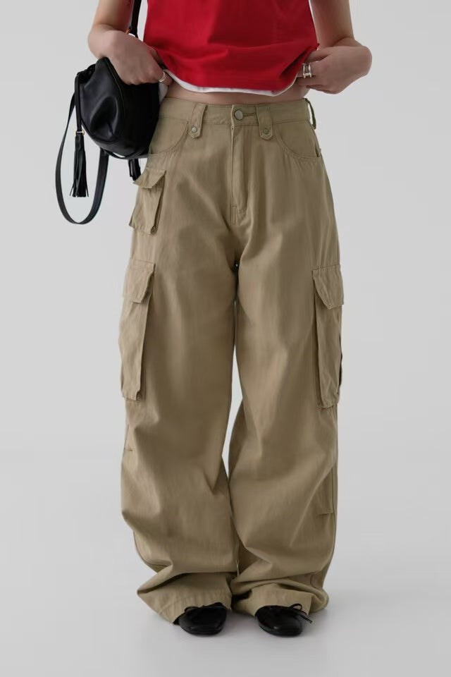 AUTUMN Sand Cargo Pants - 4 colors