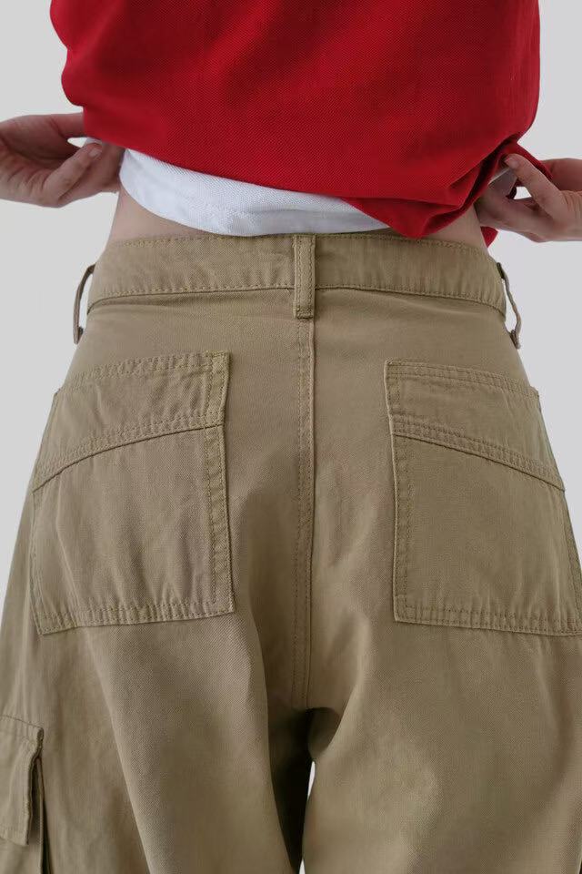 AUTUMN Sand Cargo Pants - 4 colors