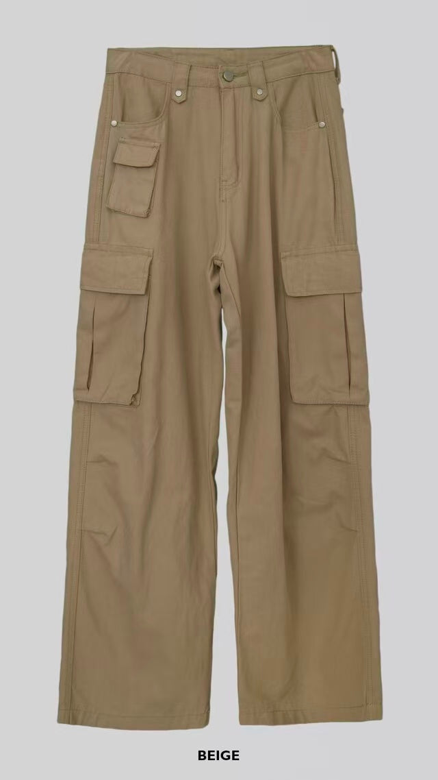 AUTUMN Sand Cargo Pants - 4 colors
