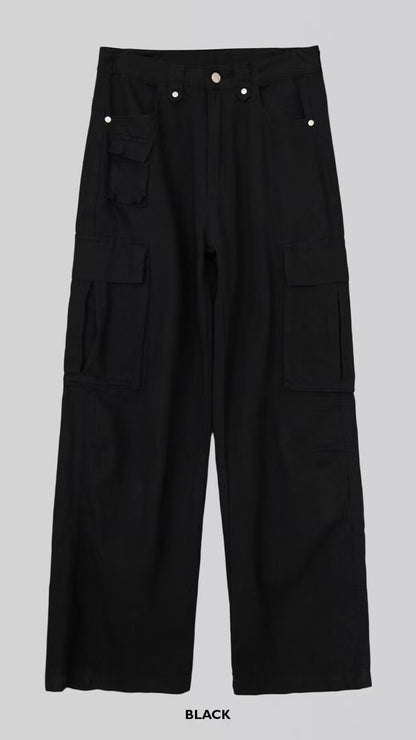 AUTUMN Sand Cargo Pants - 4 colors