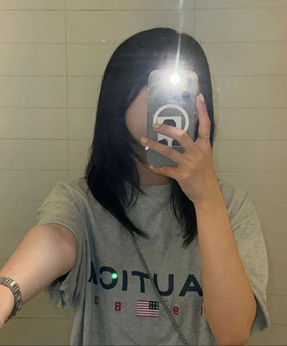 NAUTICA 83Flag Logo T-shirt - 5 colors