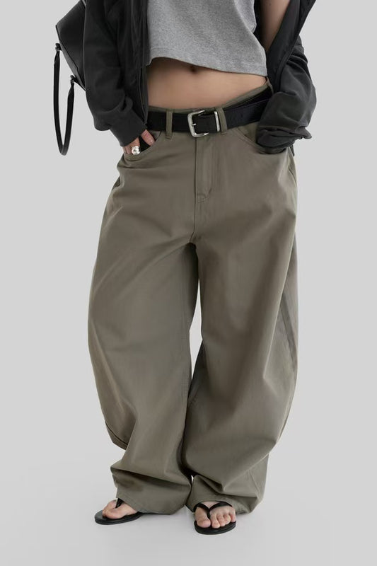 AUTUMN Move Curved Pants - 4 colors