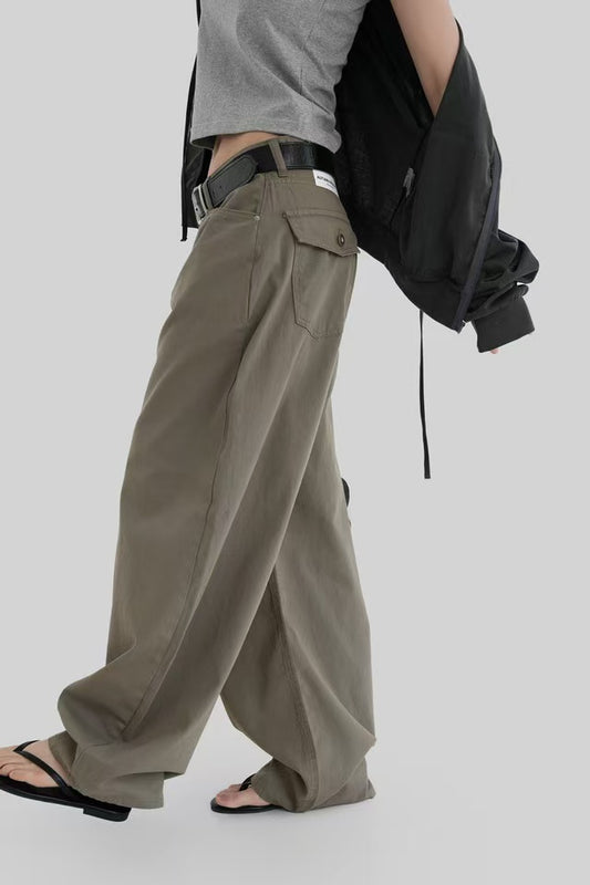 AUTUMN Move Curved Pants - 4 colors