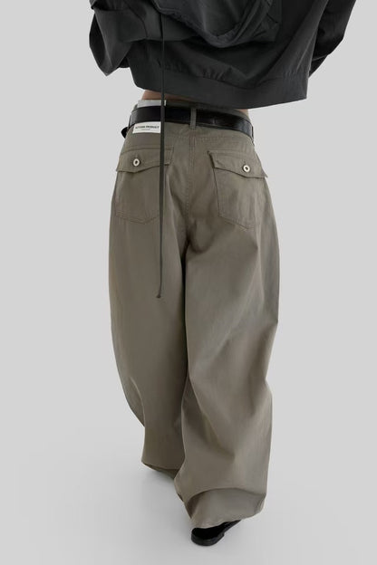 AUTUMN Move Curved Pants - 4 colors