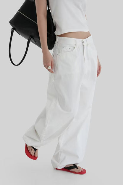 AUTUMN Move Curved Pants - 4 colors