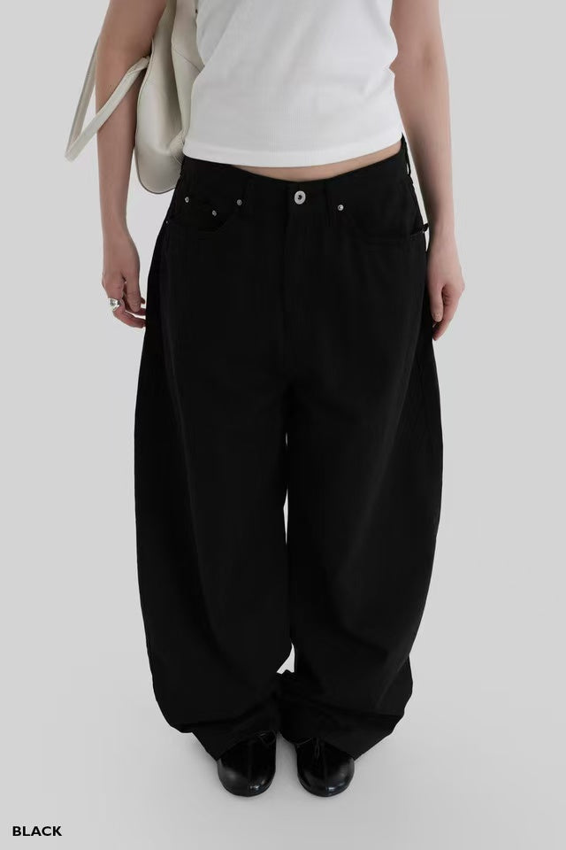 AUTUMN Move Curved Pants - 4 colors