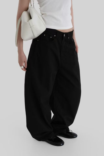 AUTUMN Move Curved Pants - 4 colors