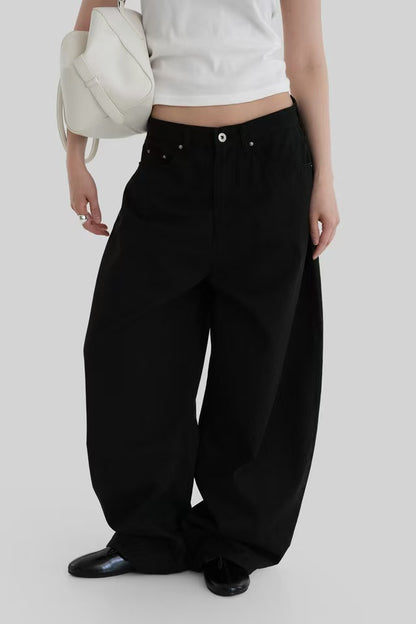 AUTUMN Move Curved Pants - 4 colors