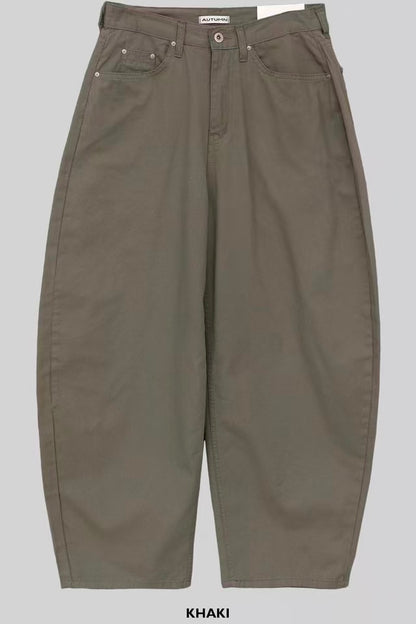AUTUMN Move Curved Pants - 4 colors
