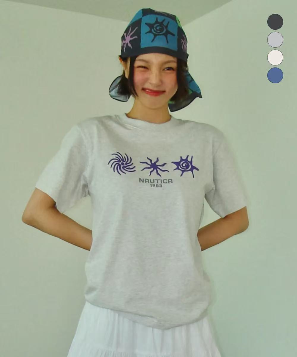 NAUTICA Ocean Totem T-shirt - 4 colors