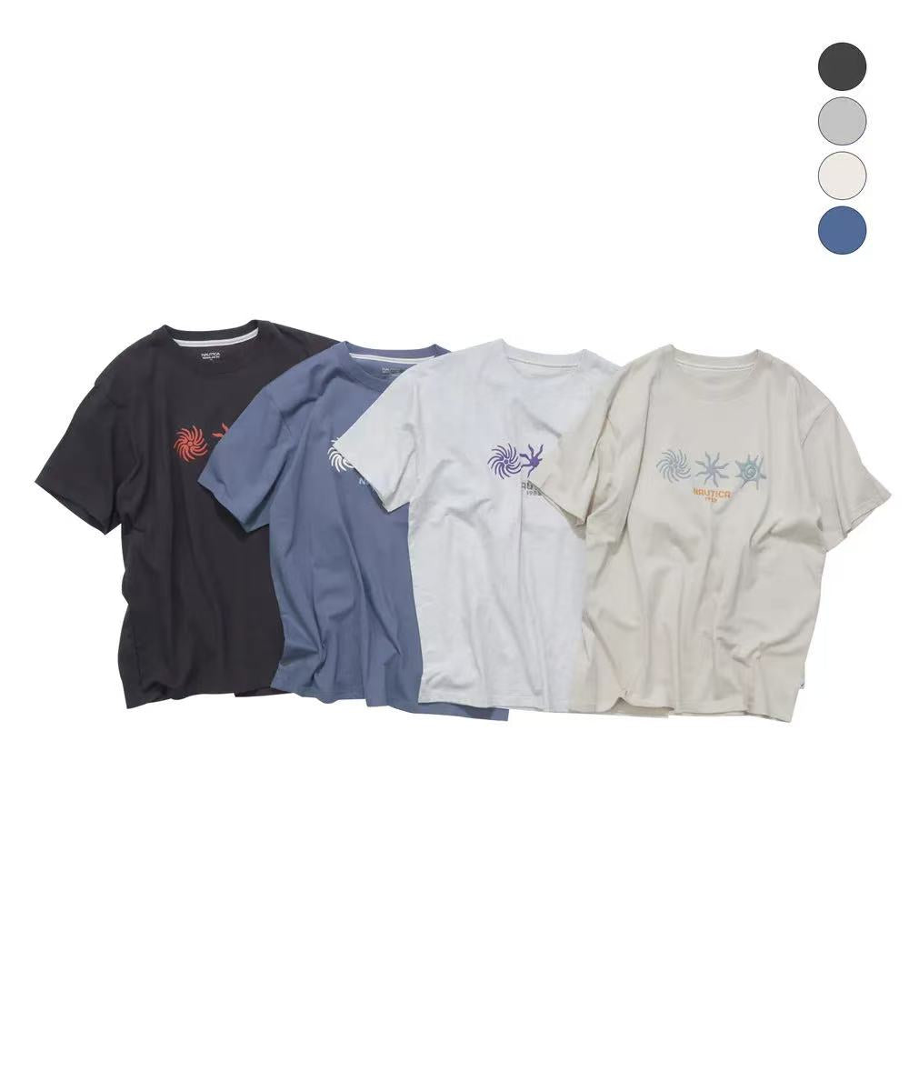 NAUTICA Ocean Totem T-shirt - 4 colors