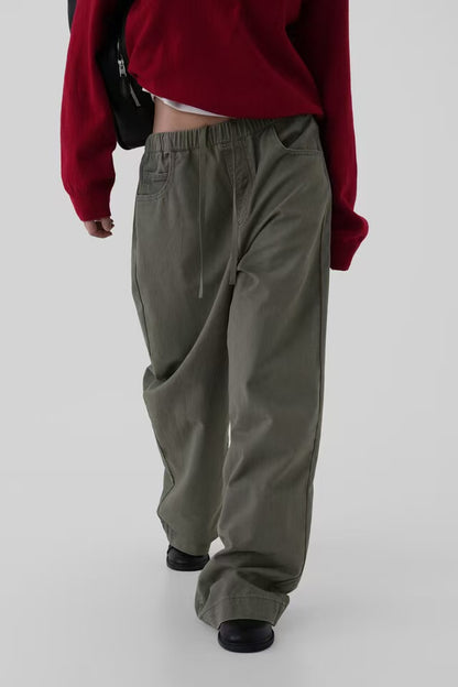 AUTUMN Deep Dying Washing Pants - 3 colors