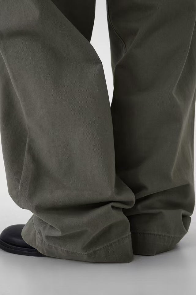 AUTUMN Deep Dying Washing Pants - 3 colors