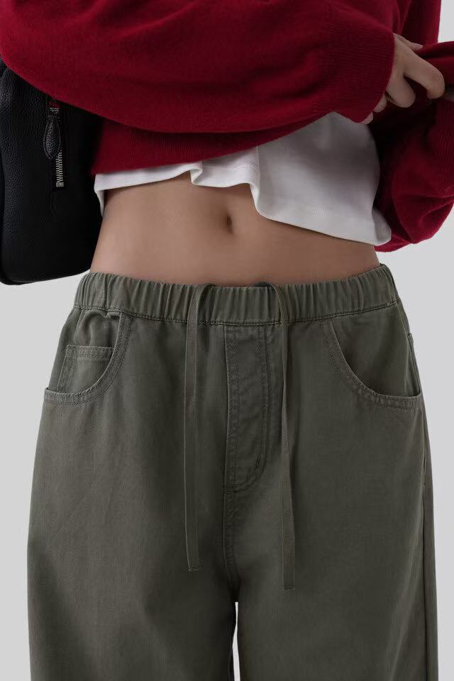AUTUMN Deep Dying Washing Pants - 3 colors
