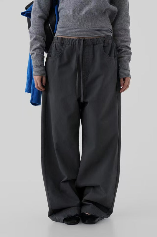 AUTUMN Deep Dying Washing Pants - 3 colors