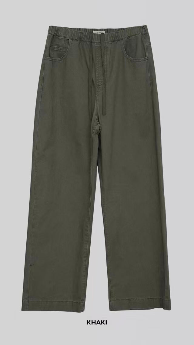 AUTUMN Deep Dying Washing Pants - 3 colors