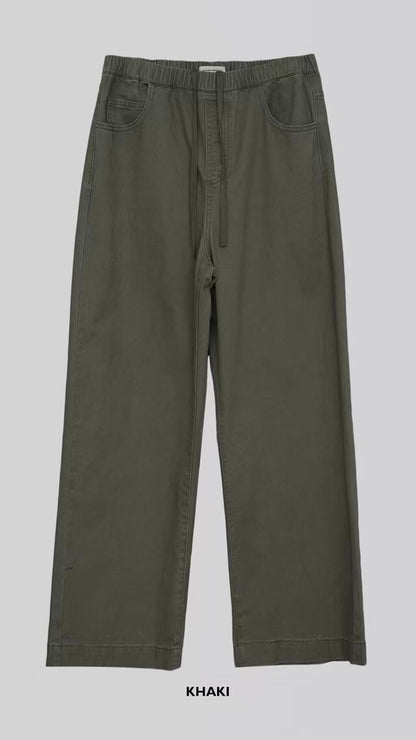 AUTUMN Deep Dying Washing Pants - 3 colors